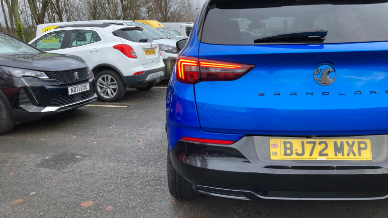 Vauxhall Grandland 1.2 Turbo GS Line 5dr Petrol Hatchback